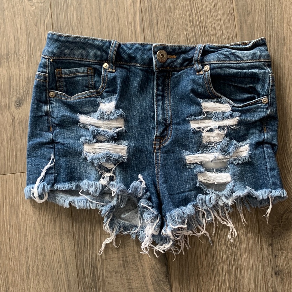 Harmony + Havoc Jean Shorts Sz -~> 11